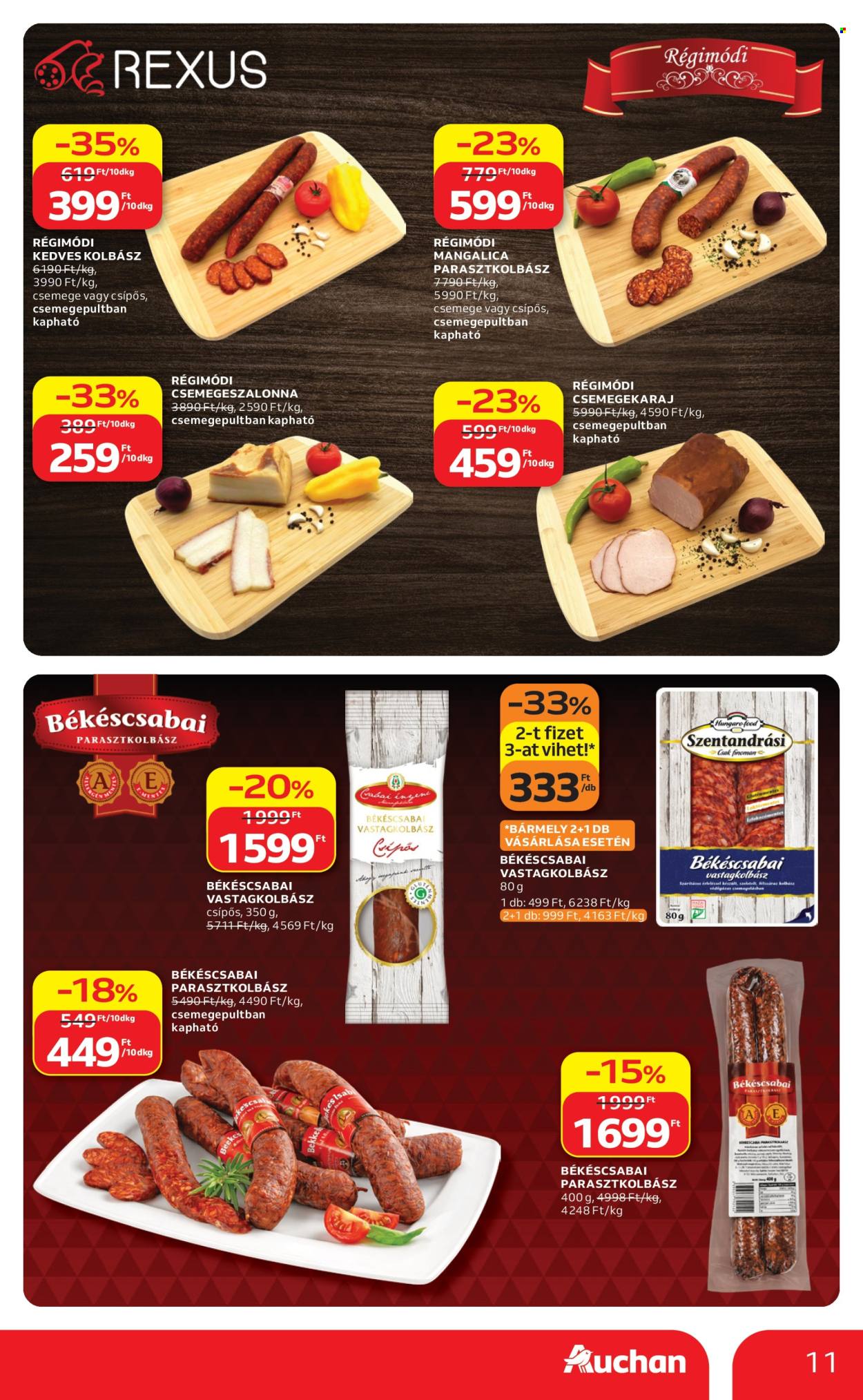Auchan akciós újságok - 2026.09.17 - 2026.09.23. Oldal 11