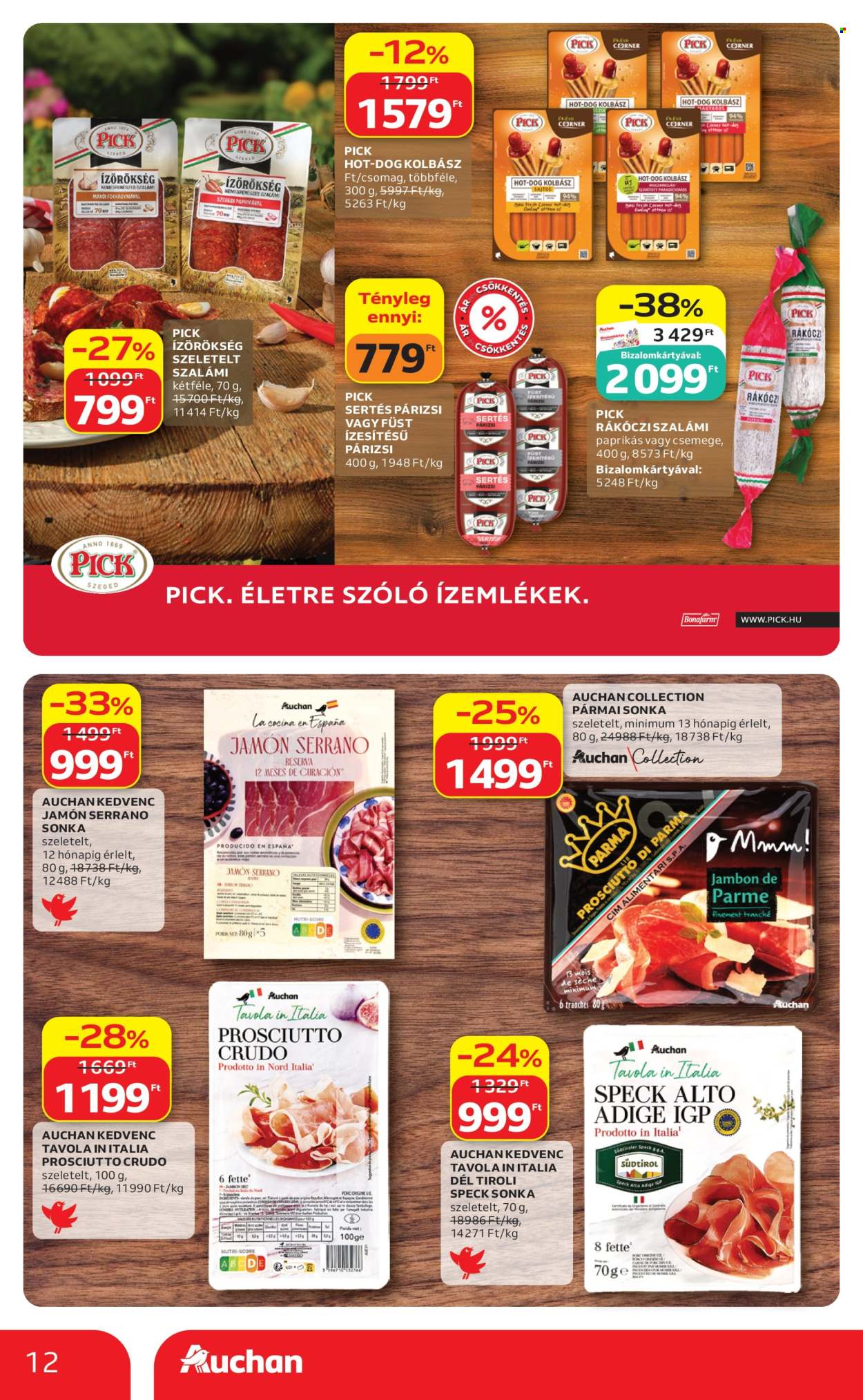 Auchan akciós újságok - 2026.09.17 - 2026.09.23. Oldal 12