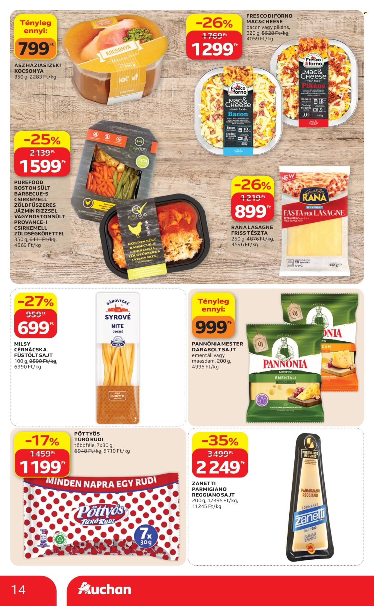 Auchan akciós újságok - 2026.09.17 - 2026.09.23. Oldal 14