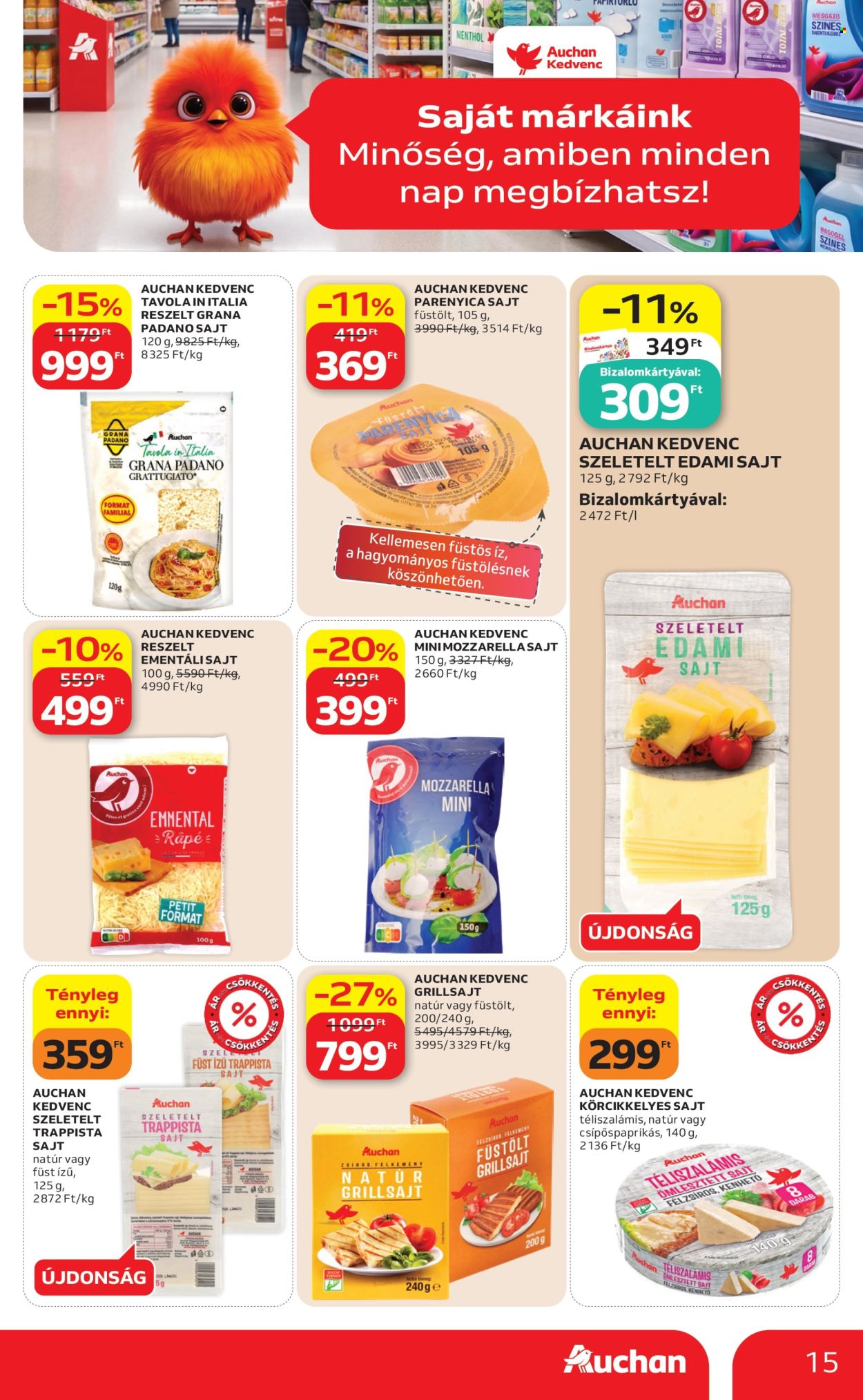 Auchan akciós újságok - 2026.09.17 - 2026.09.23. Oldal 15