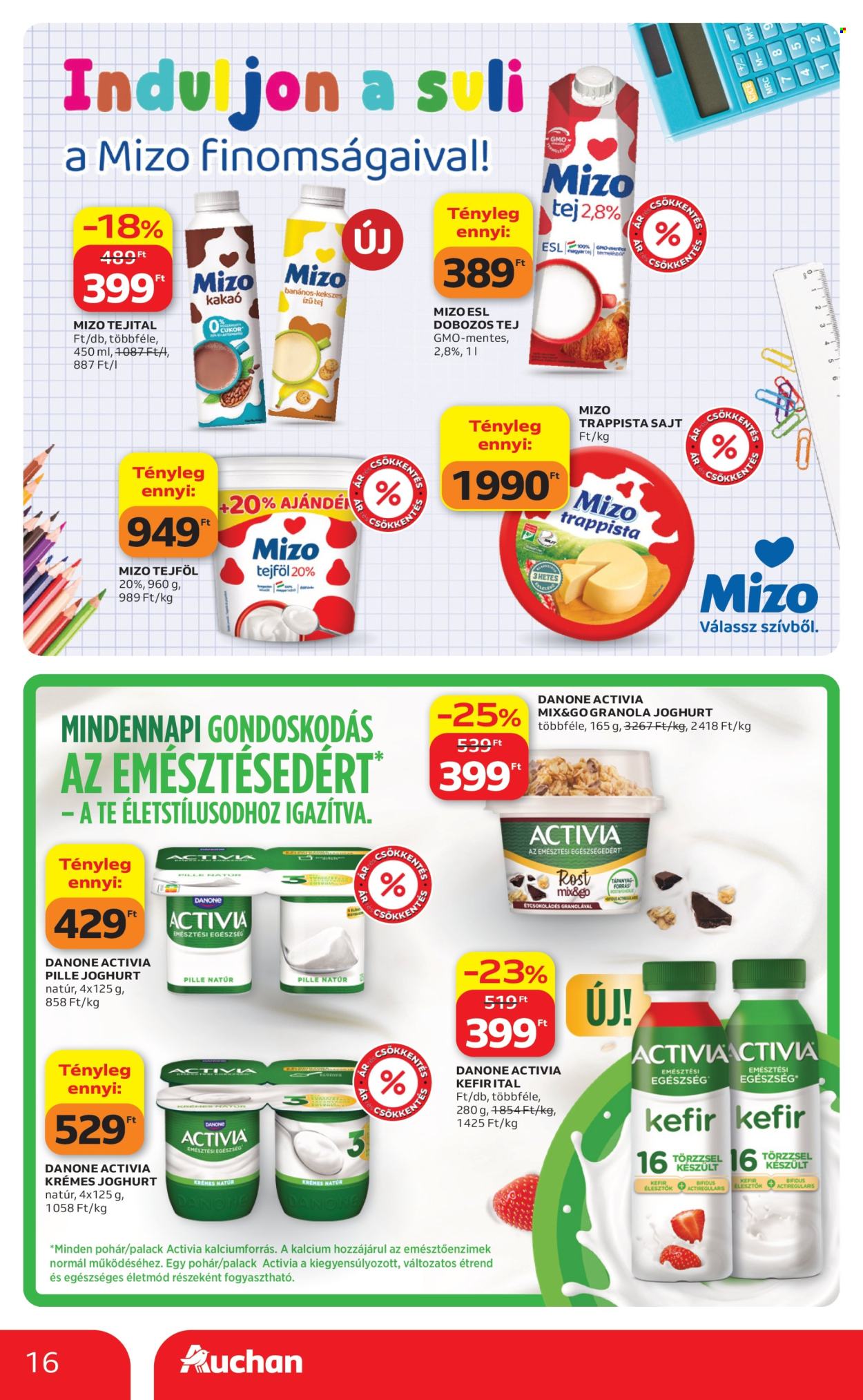 Auchan akciós újságok - 2026.09.17 - 2026.09.23. Oldal 16