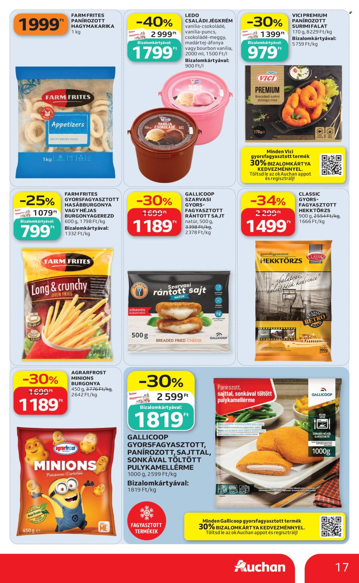 Auchan akciós újságok - 2026.09.17 - 2026.09.23. Oldal 17