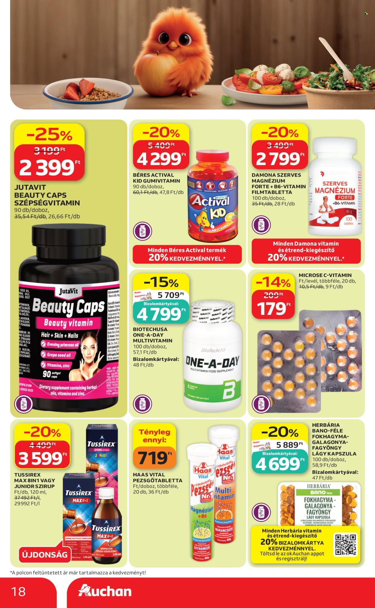 Auchan akciós újságok - 2026.09.17 - 2026.09.23. Oldal 18