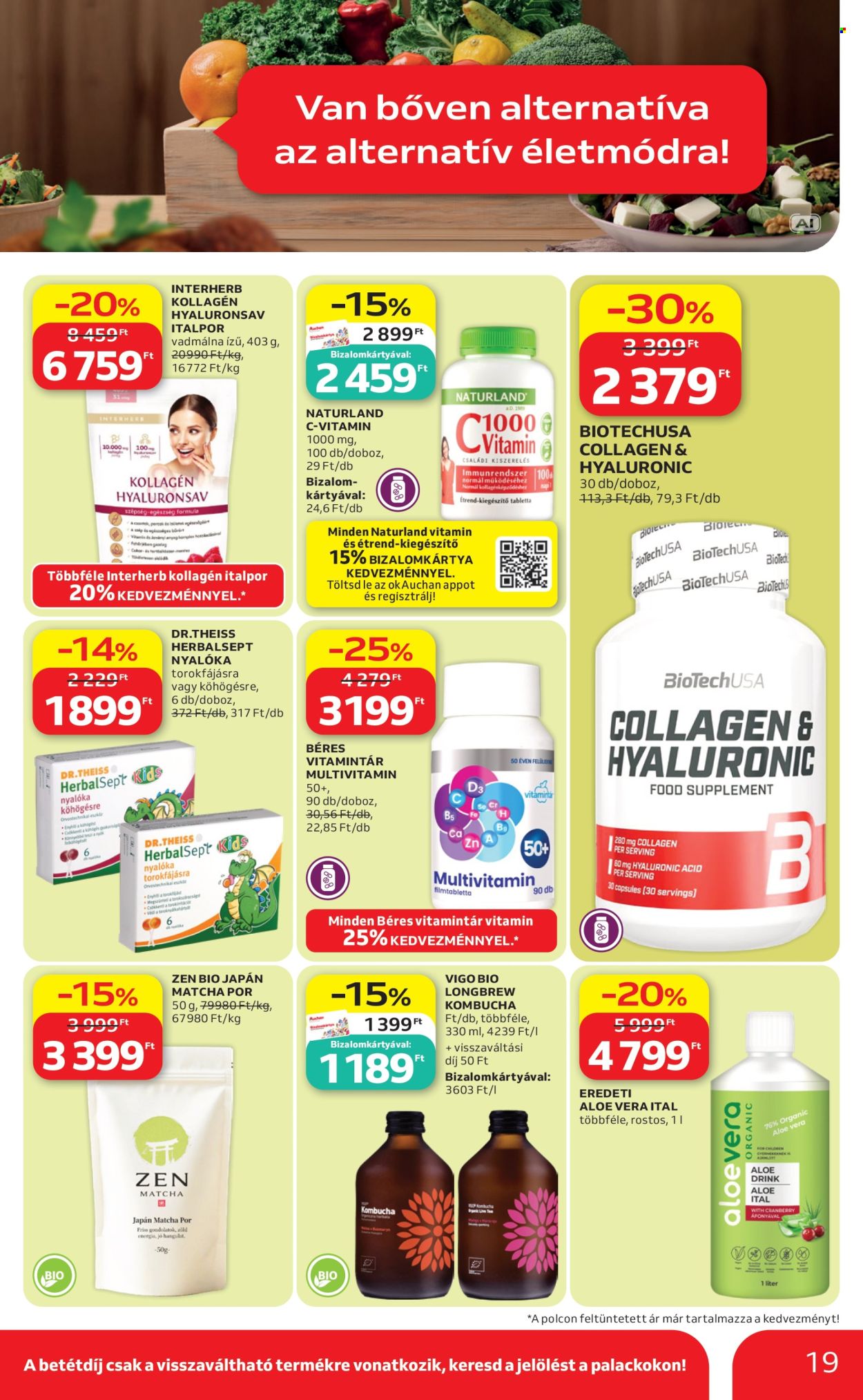 Auchan akciós újságok - 2026.09.17 - 2026.09.23. Oldal 19