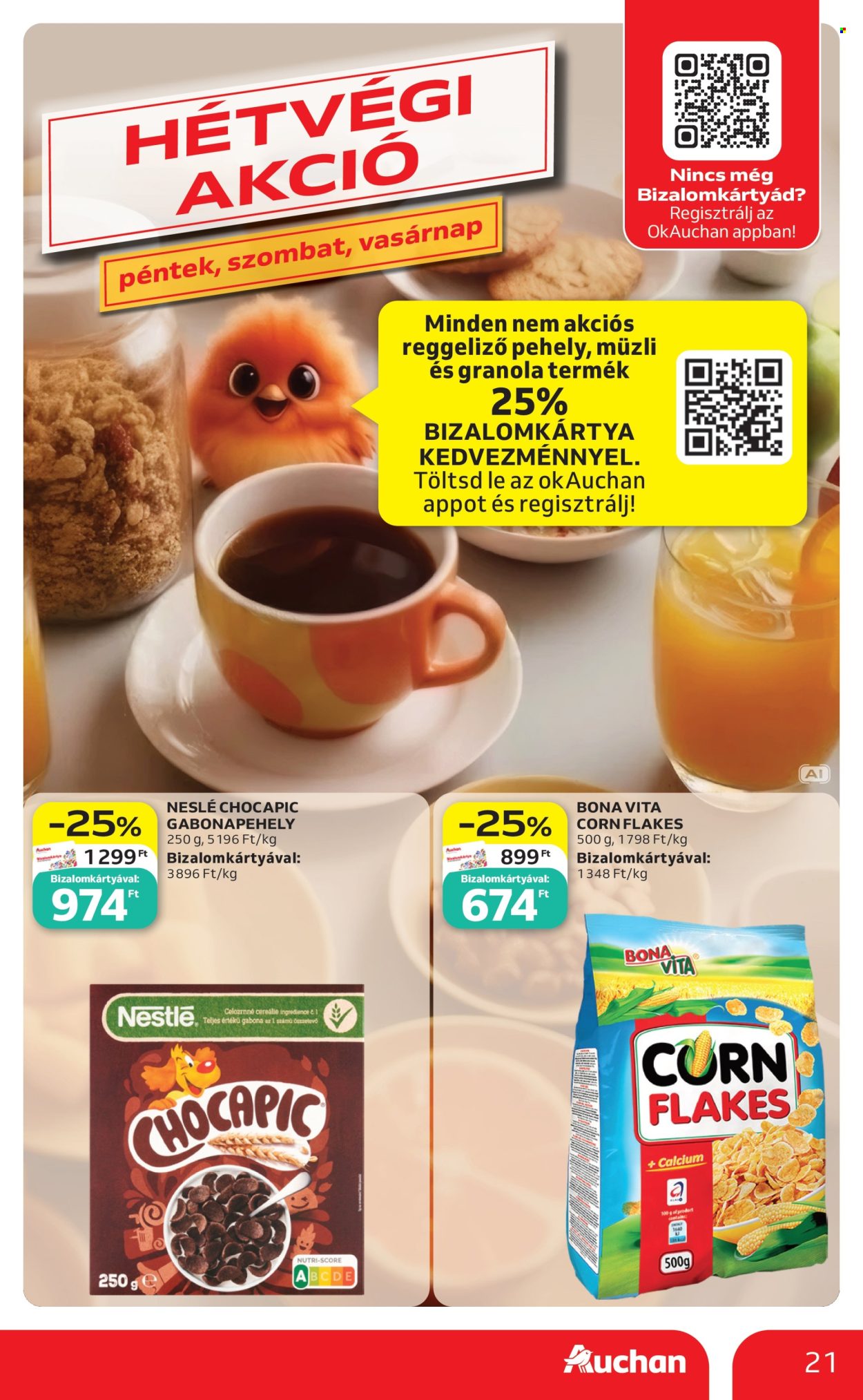 Auchan akciós újságok - 2026.09.17 - 2026.09.23. Oldal 21