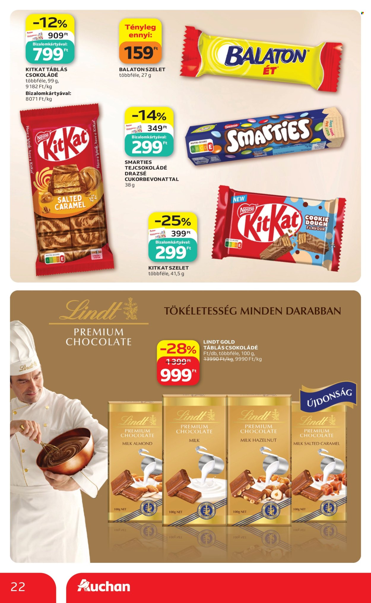 Auchan akciós újságok - 2026.09.17 - 2026.09.23. Oldal 22