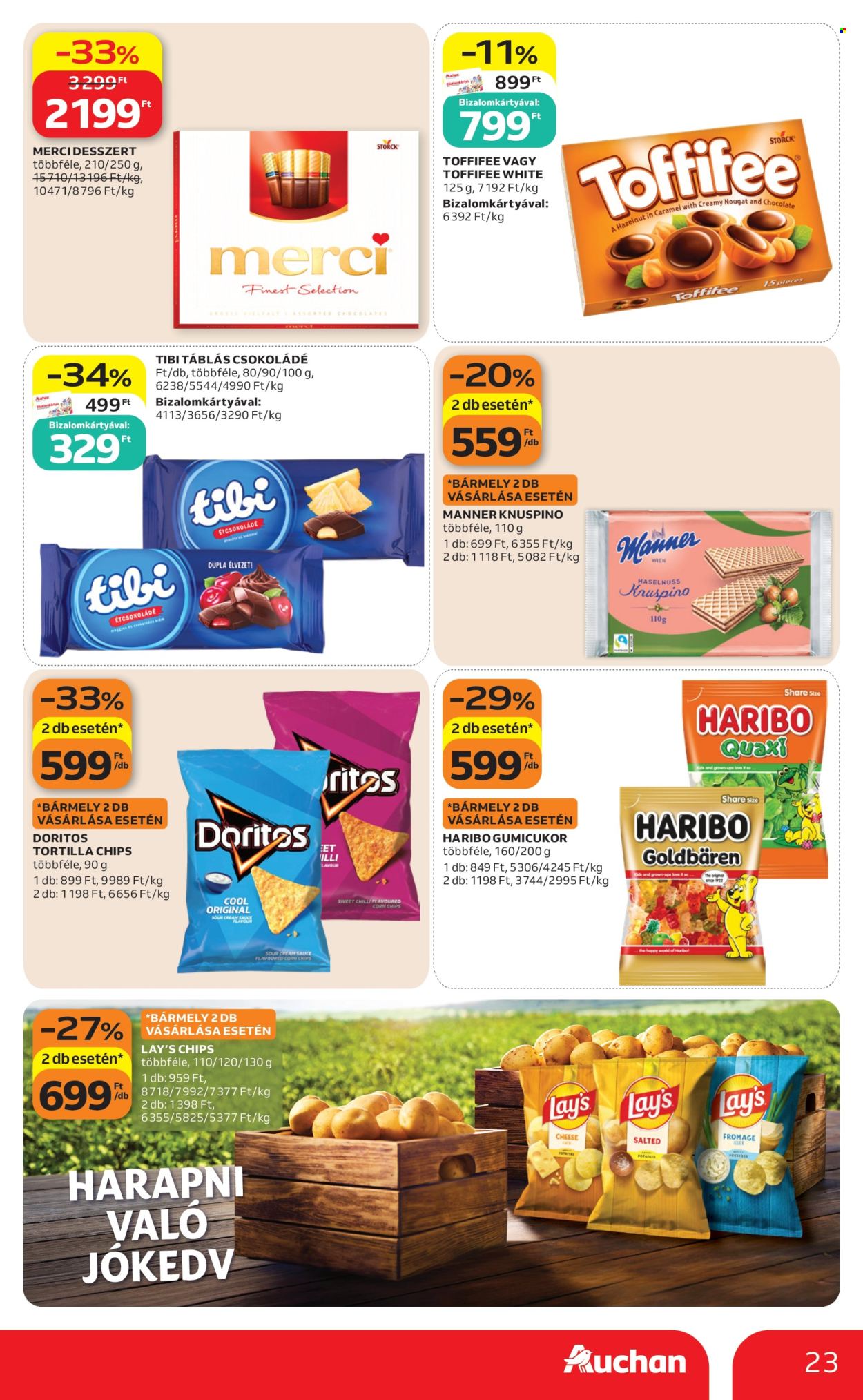 Auchan akciós újságok - 2026.09.17 - 2026.09.23. Oldal 23