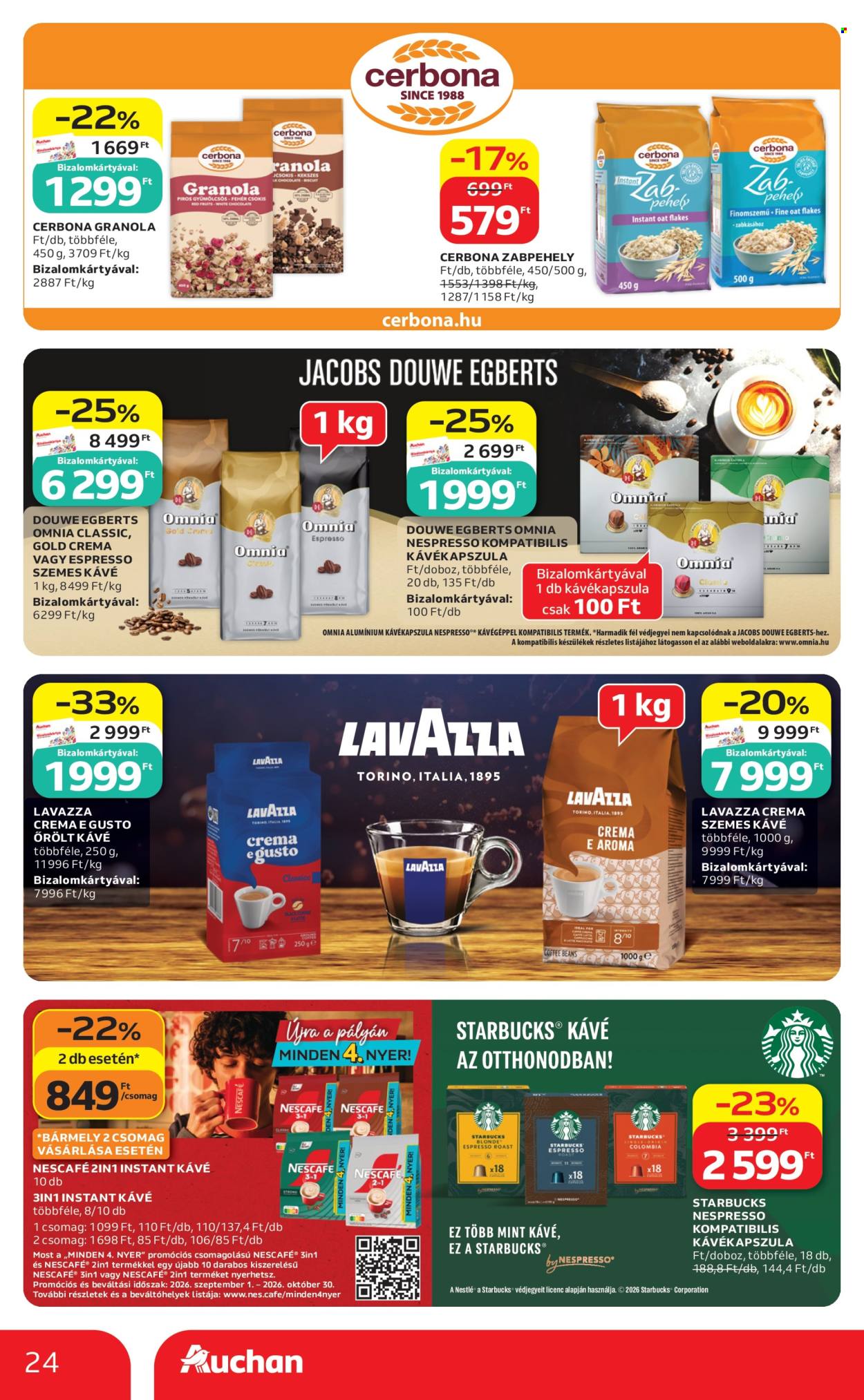 Auchan akciós újságok - 2026.09.17 - 2026.09.23. Oldal 24