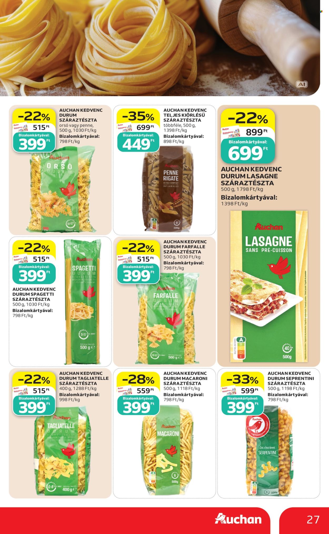 Auchan akciós újságok - 2026.09.17 - 2026.09.23. Oldal 27