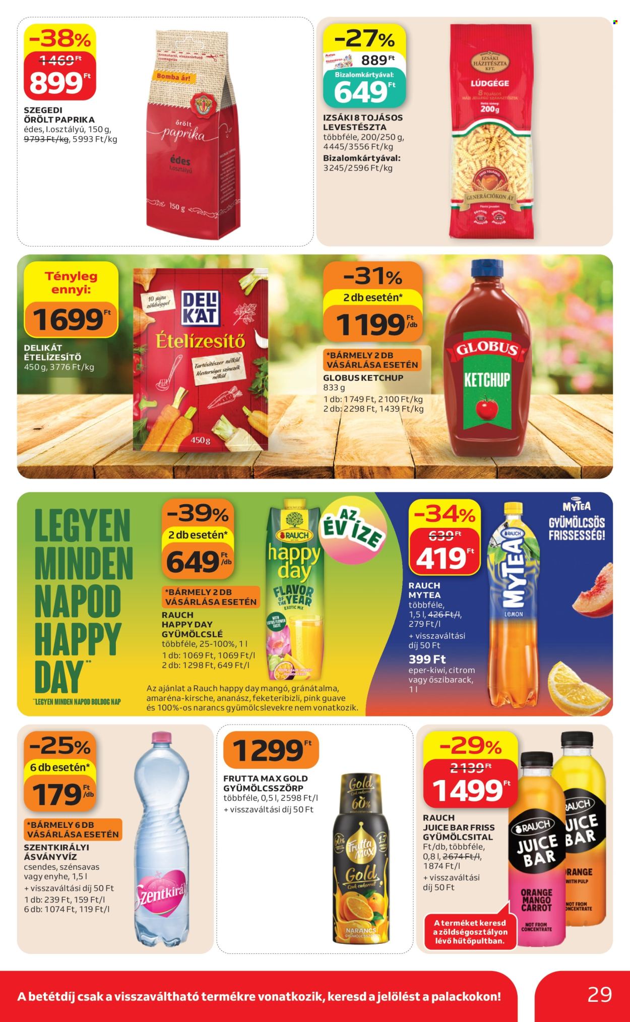 Auchan akciós újságok - 2026.09.17 - 2026.09.23. Oldal 29