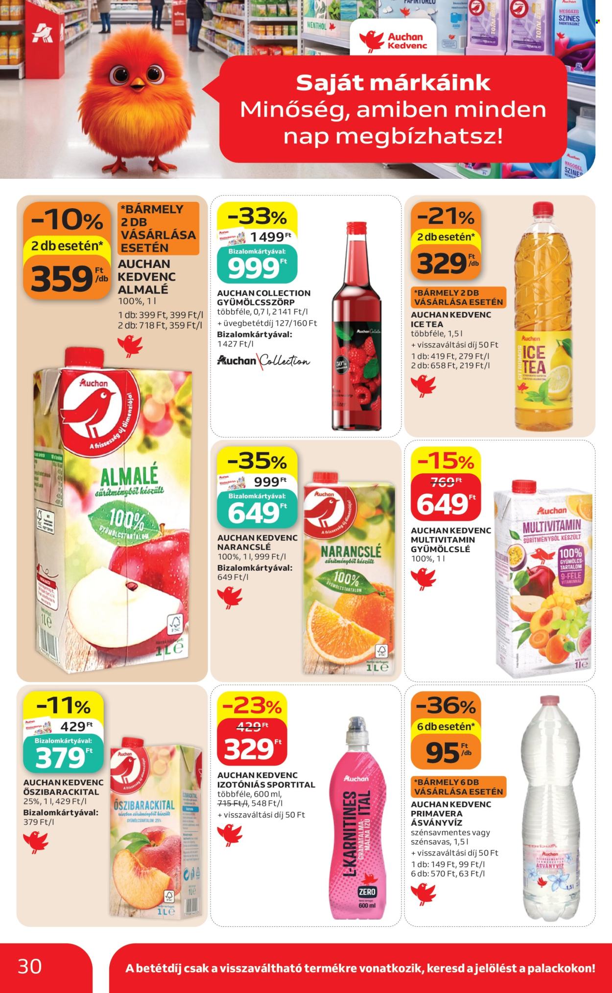 Auchan akciós újságok - 2026.09.17 - 2026.09.23. Oldal 30