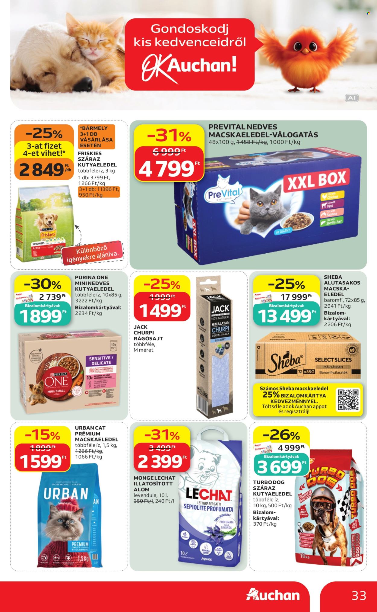 Auchan akciós újságok - 2026.09.17 - 2026.09.23. Oldal 33