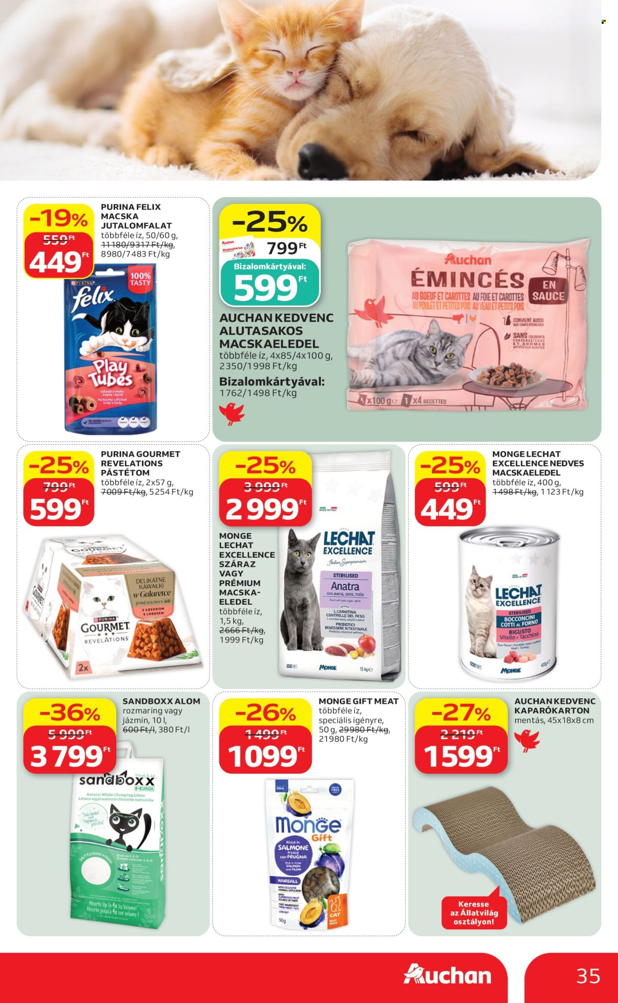 Auchan akciós újságok - 2026.09.17 - 2026.09.23. Oldal 35