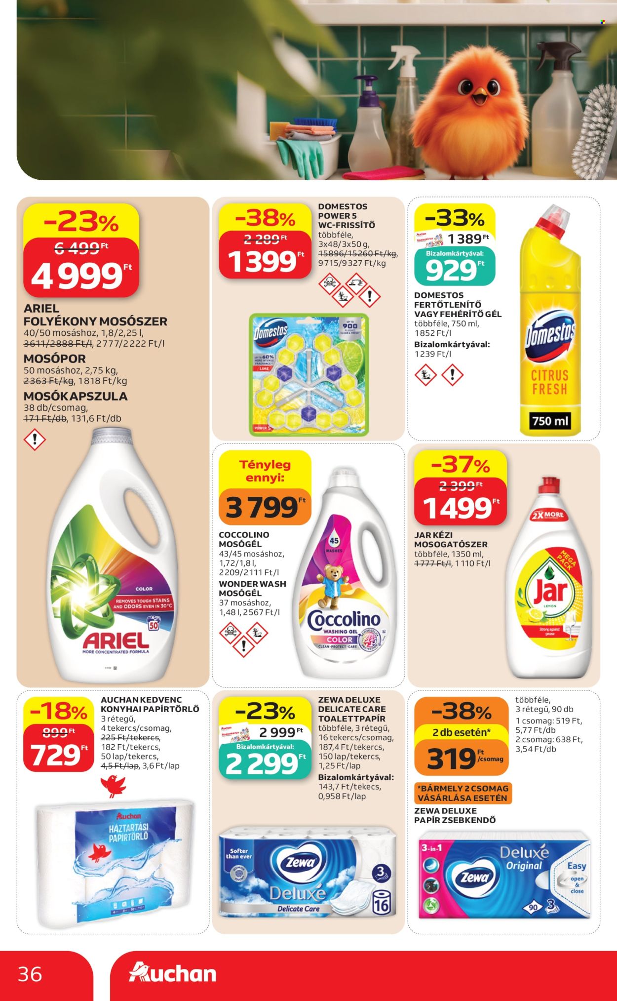 Auchan akciós újságok - 2026.09.17 - 2026.09.23. Oldal 36