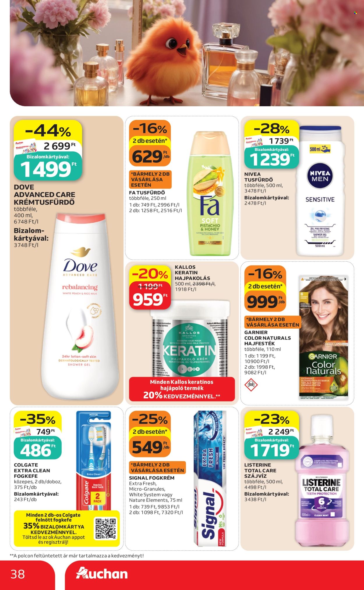 Auchan akciós újságok - 2026.09.17 - 2026.09.23. Oldal 38