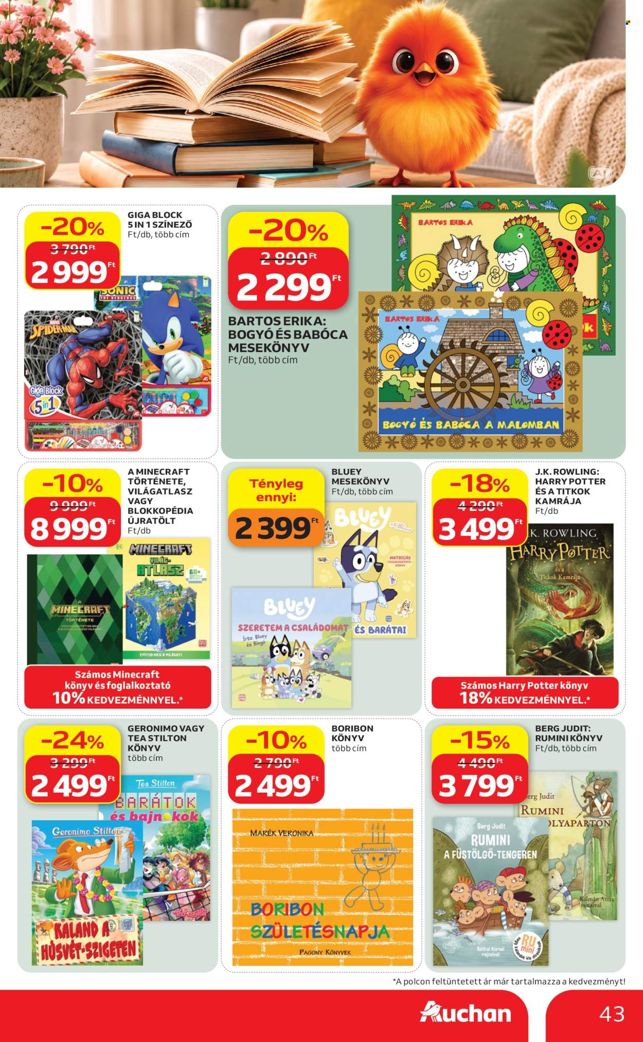 Auchan akciós újságok - 2026.09.17 - 2026.09.23. Oldal 43