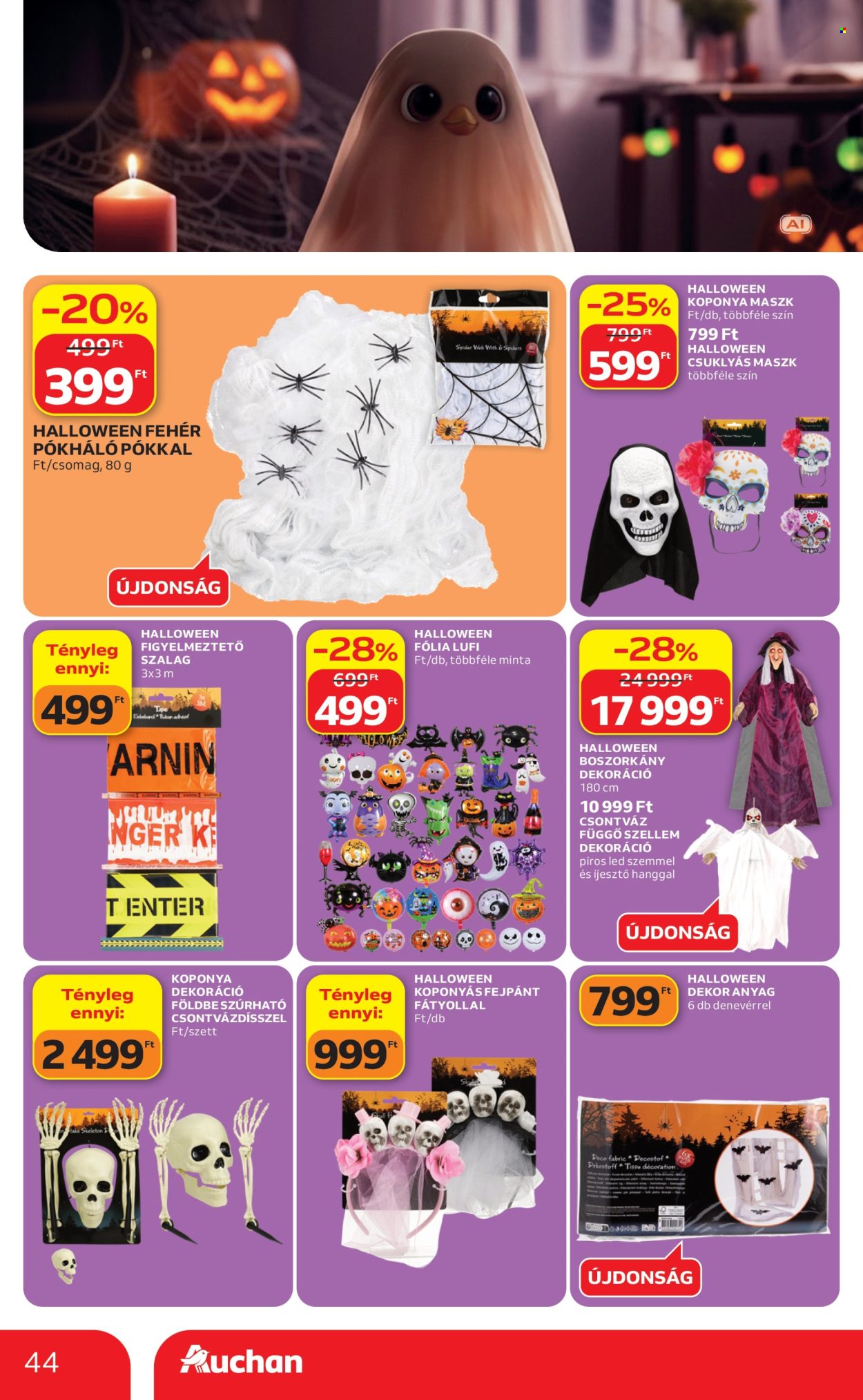 Auchan akciós újságok - 2026.09.17 - 2026.09.23. Oldal 44