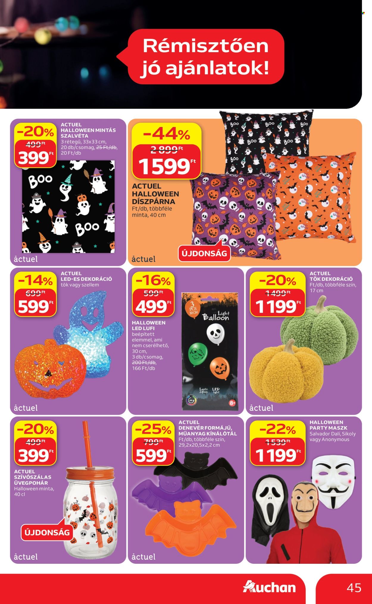 Auchan akciós újságok - 2026.09.17 - 2026.09.23. Oldal 45