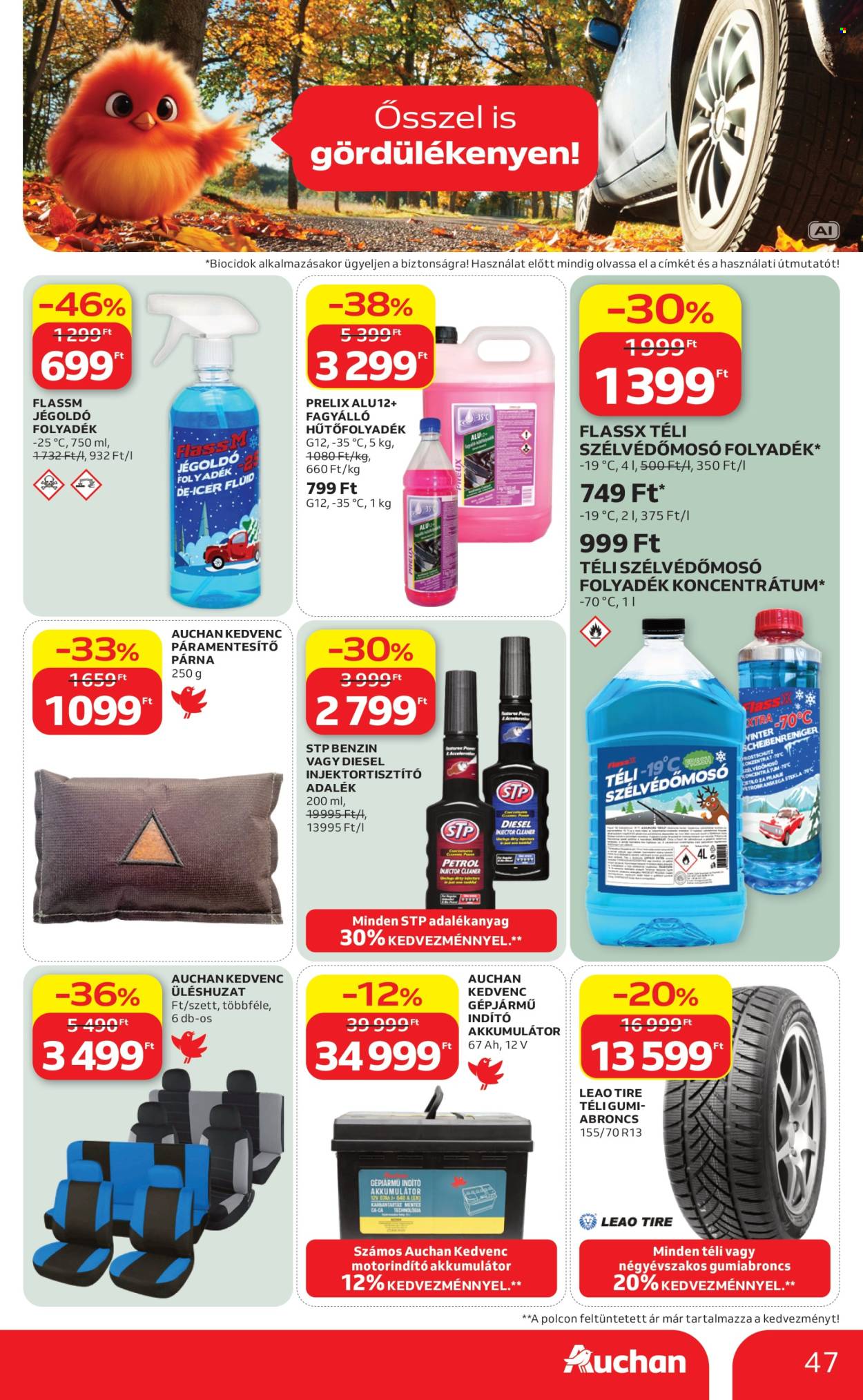 Auchan akciós újságok - 2026.09.17 - 2026.09.23. Oldal 47