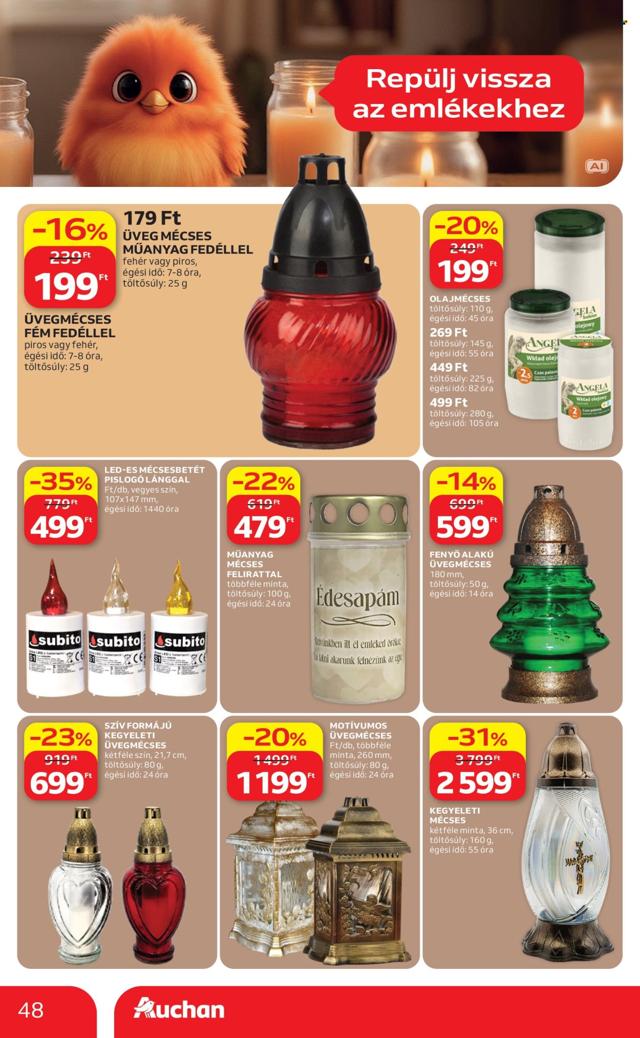 Auchan akciós újságok - 2026.09.17 - 2026.09.23. Oldal 48