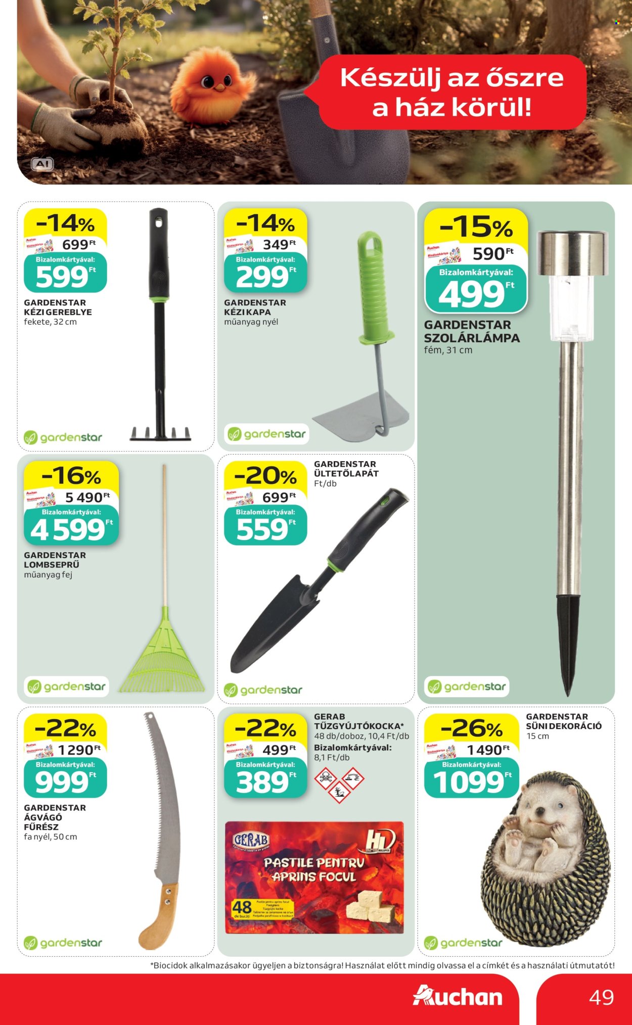 Auchan akciós újságok - 2026.09.17 - 2026.09.23. Oldal 49