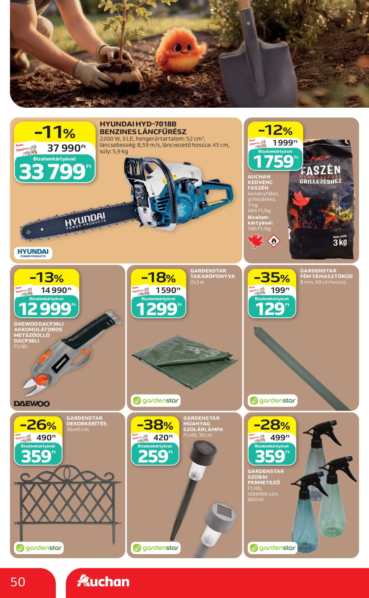 Auchan akciós újságok - 2026.09.17 - 2026.09.23. Oldal 50