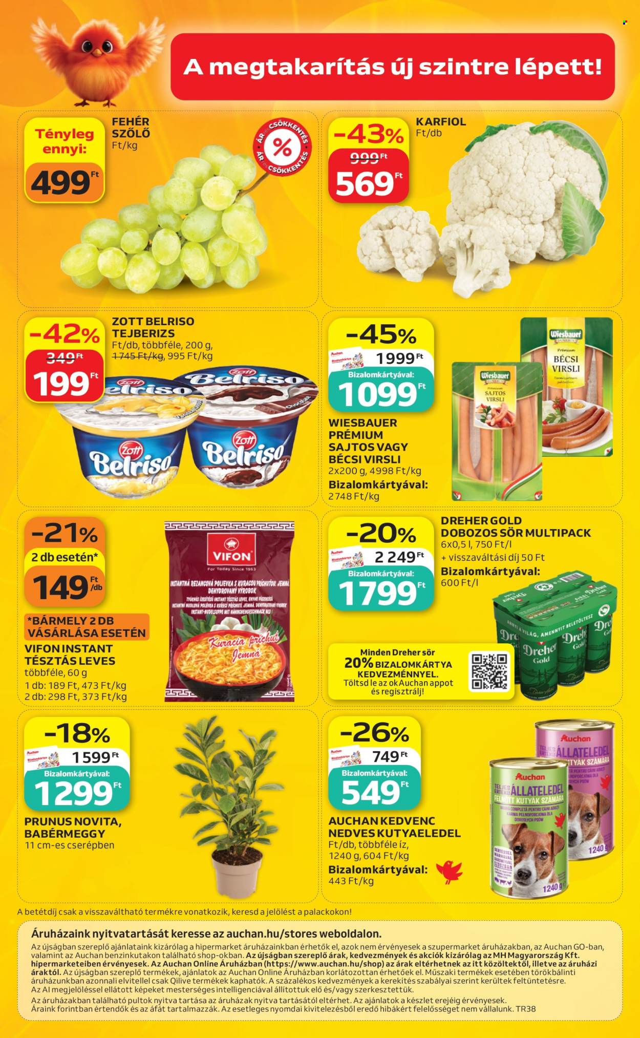 Auchan akciós újságok - 2026.09.17 - 2026.09.23. Oldal 52