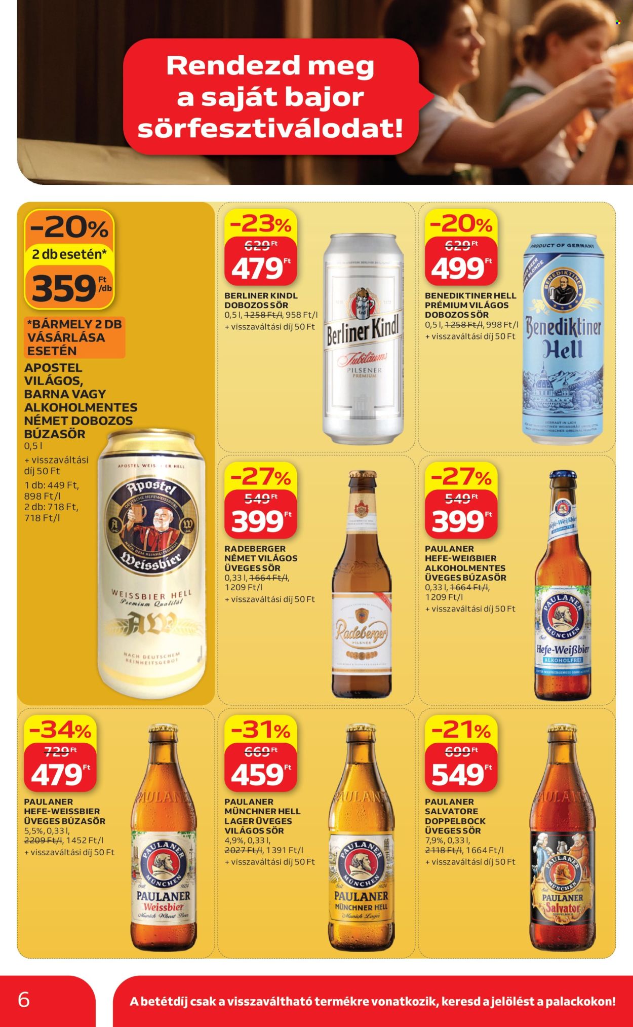 Auchan akciós újságok - 2026.09.17 - 2026.09.30. Oldal 6