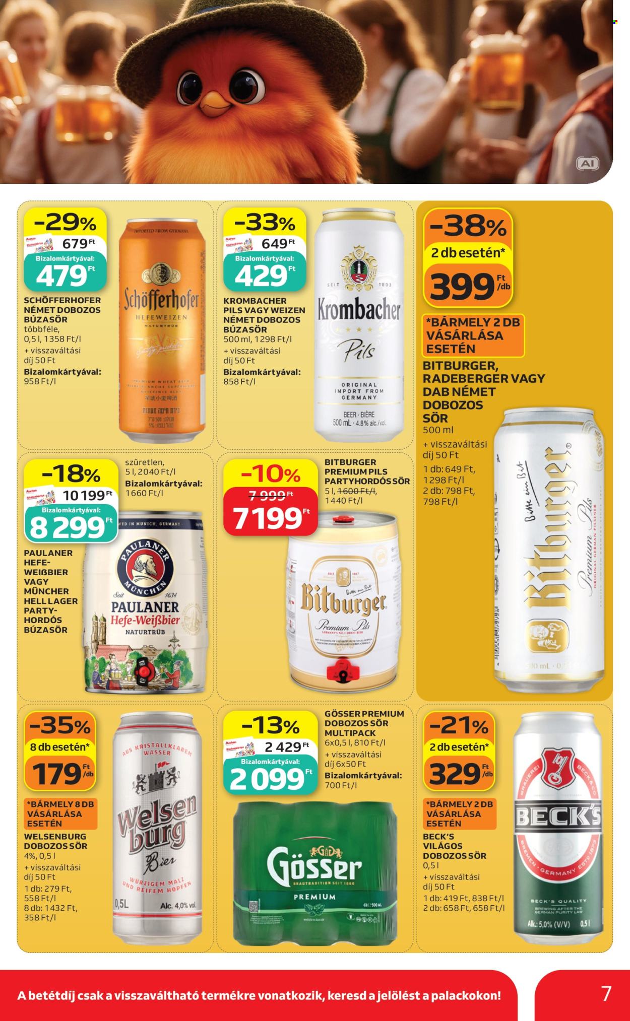 Auchan akciós újságok - 2026.09.17 - 2026.09.30. Oldal 7