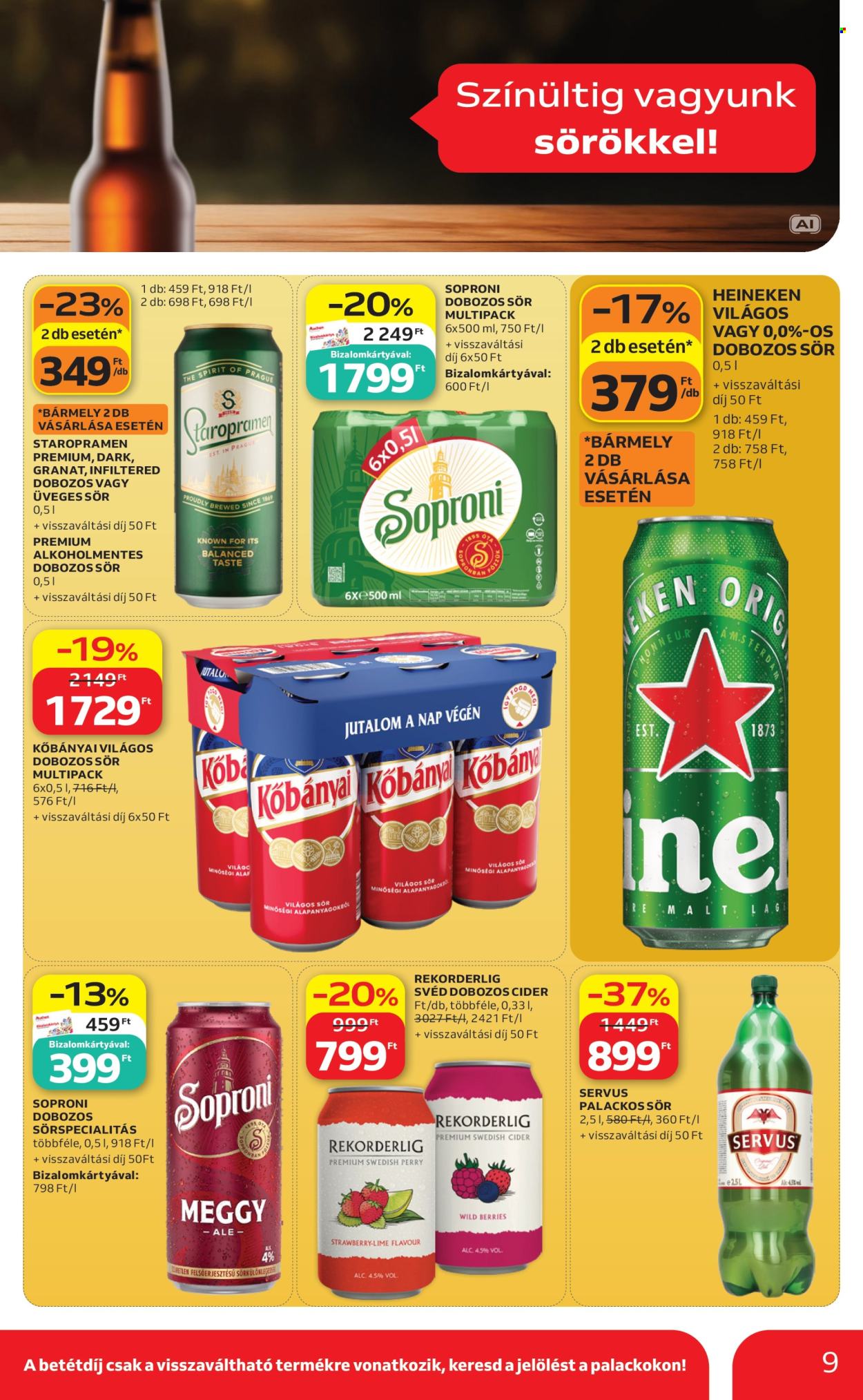 Auchan akciós újságok - 2026.09.17 - 2026.09.30. Oldal 9