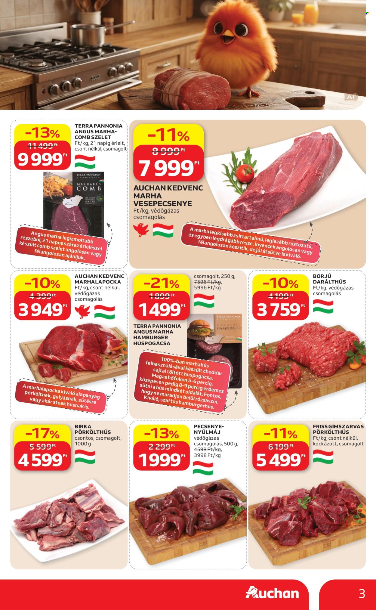 Auchan akciós újságok - 2026.09.17 - 2026.09.23. Oldal 3
