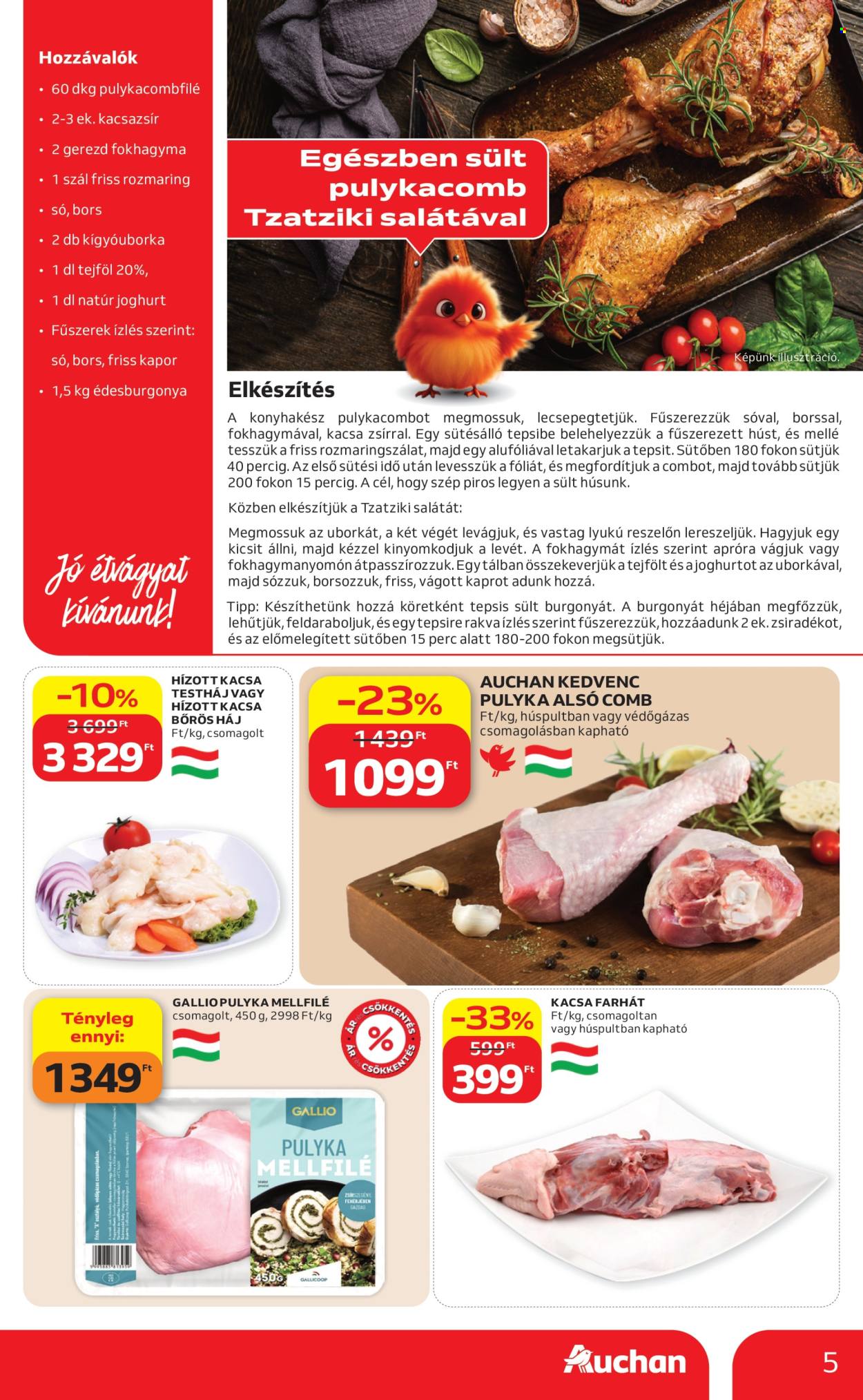Auchan akciós újságok - 2026.09.17 - 2026.09.23. Oldal 5