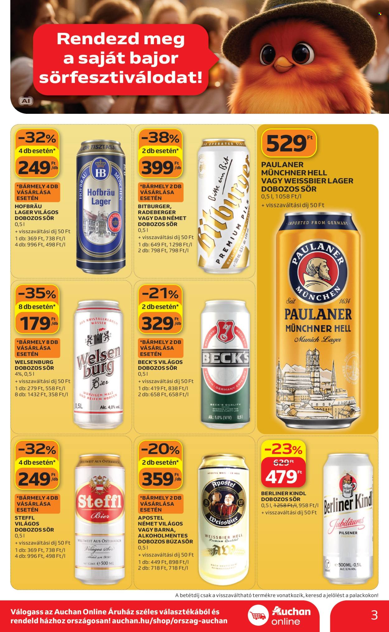 Auchan akciós újságok - 2026.09.17 - 2026.09.23. Oldal 3