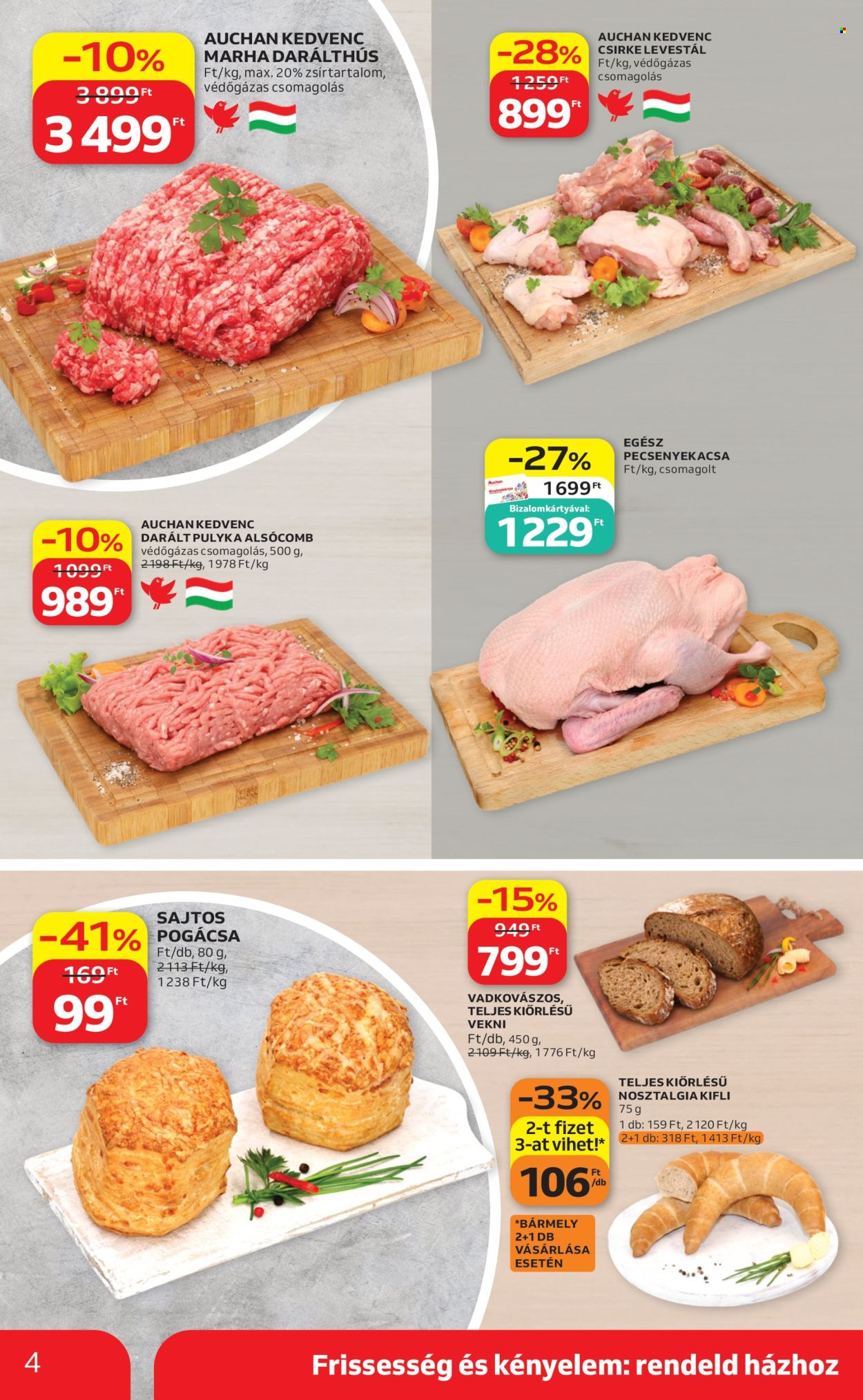 Auchan akciós újságok - 2026.09.17 - 2026.09.23. Oldal 4