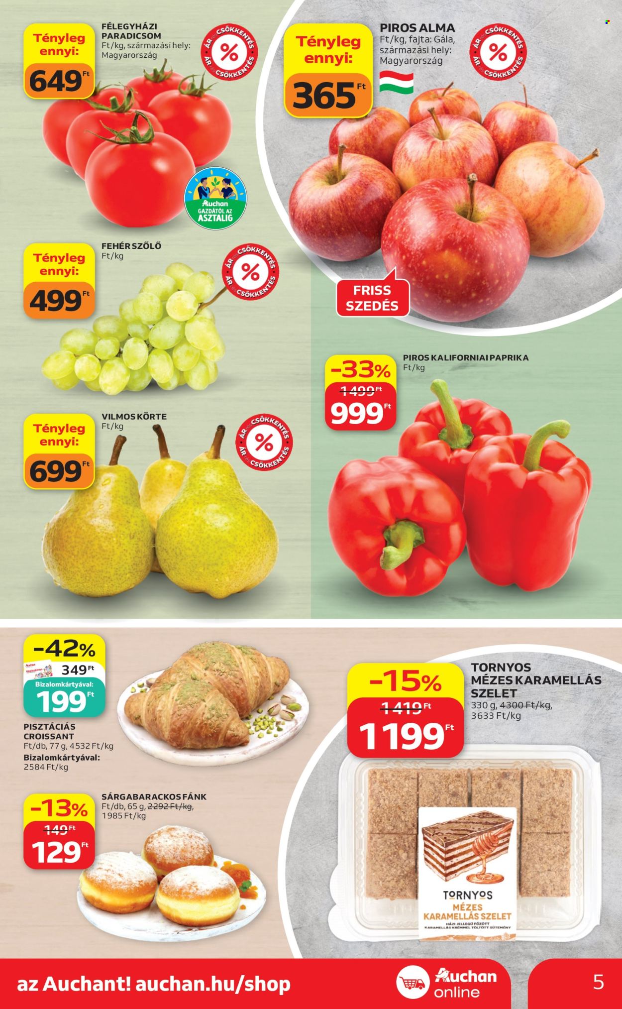 Auchan akciós újságok - 2026.09.17 - 2026.09.23. Oldal 5