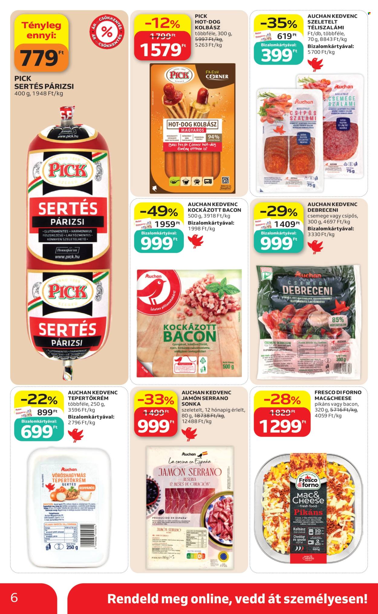 Auchan akciós újságok - 2026.09.17 - 2026.09.23. Oldal 6