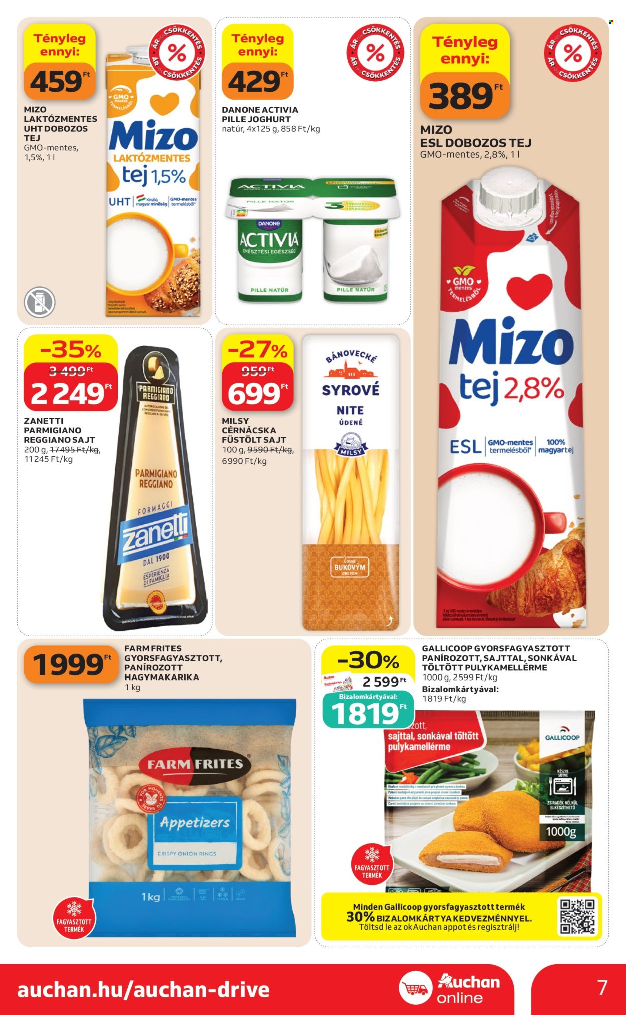 Auchan akciós újságok - 2026.09.17 - 2026.09.23. Oldal 7