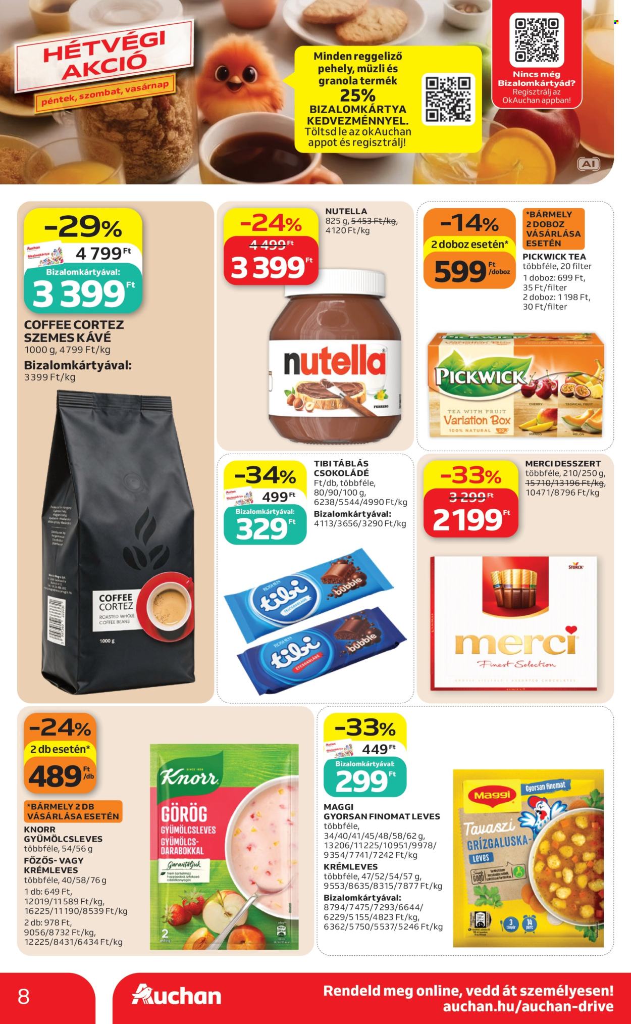 Auchan akciós újságok - 2026.09.17 - 2026.09.23. Oldal 8