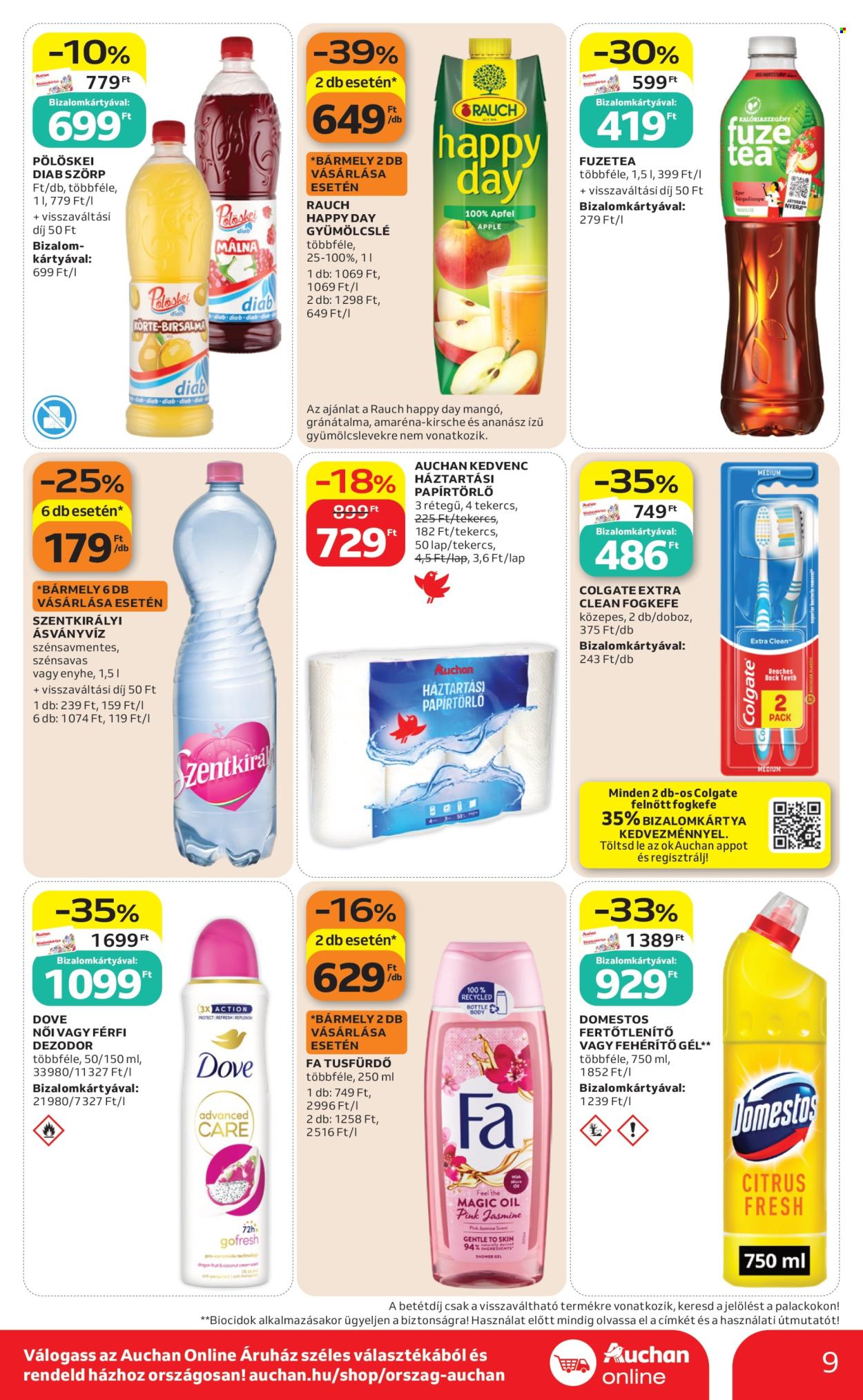 Auchan akciós újságok - 2026.09.17 - 2026.09.23. Oldal 9