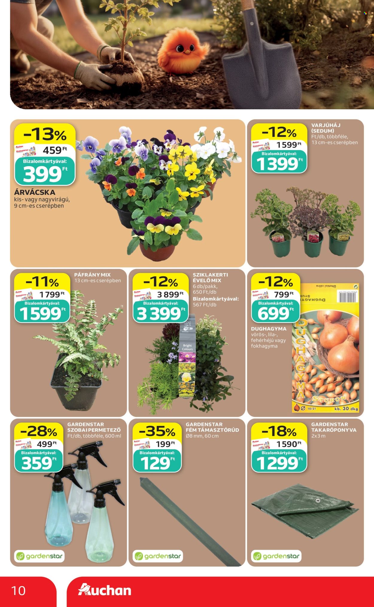 Auchan akciós újságok - 2026.09.17 - 2026.09.23. Oldal 10