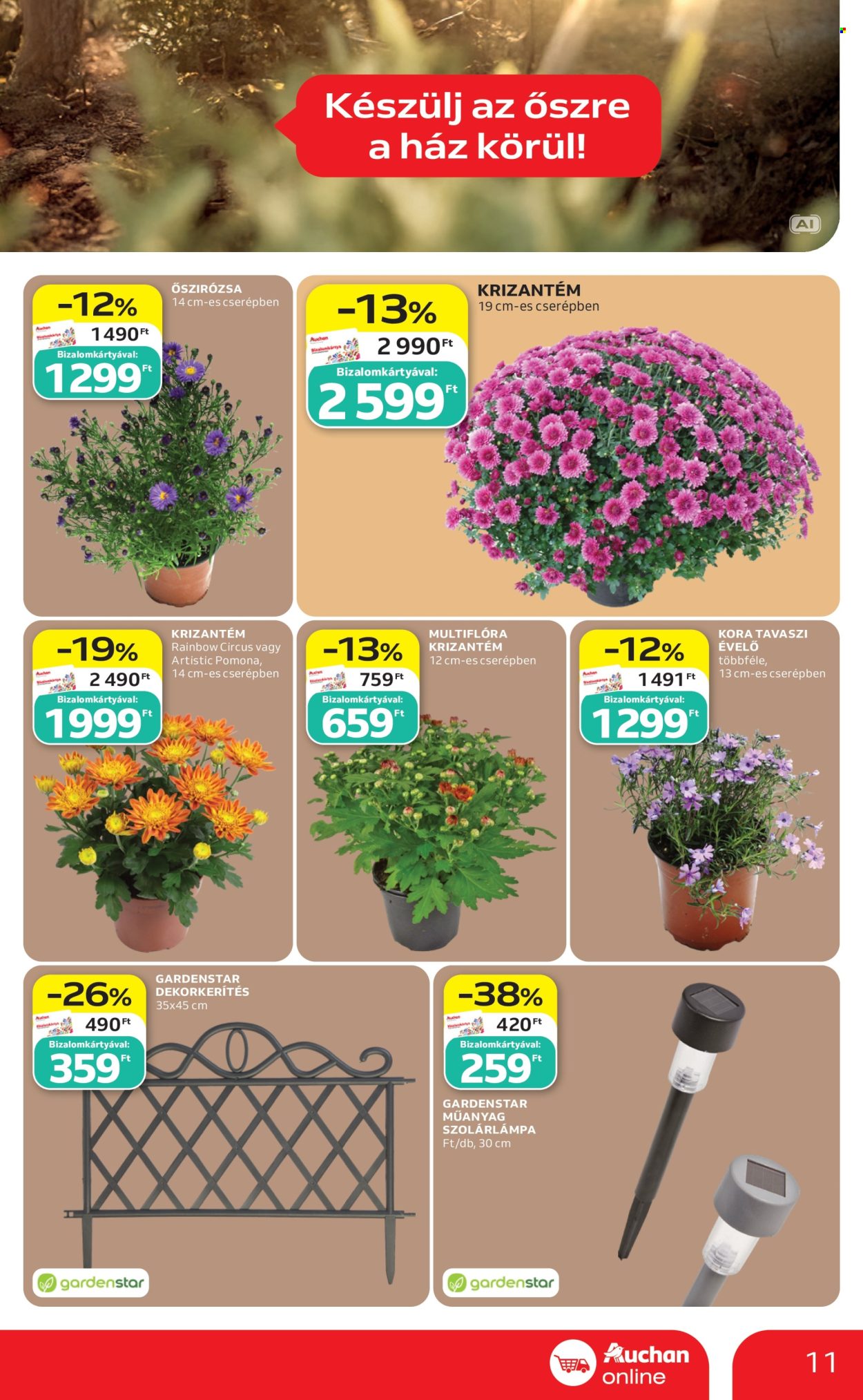 Auchan akciós újságok - 2026.09.17 - 2026.09.23. Oldal 11