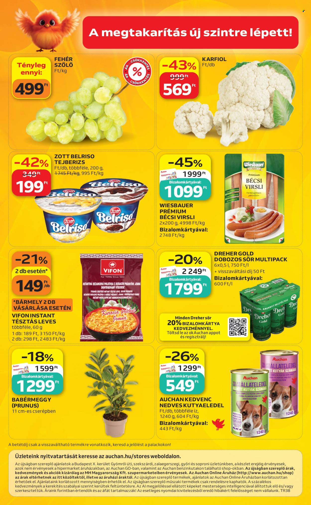 Auchan akciós újságok - 2026.09.17 - 2026.09.23. Oldal 12