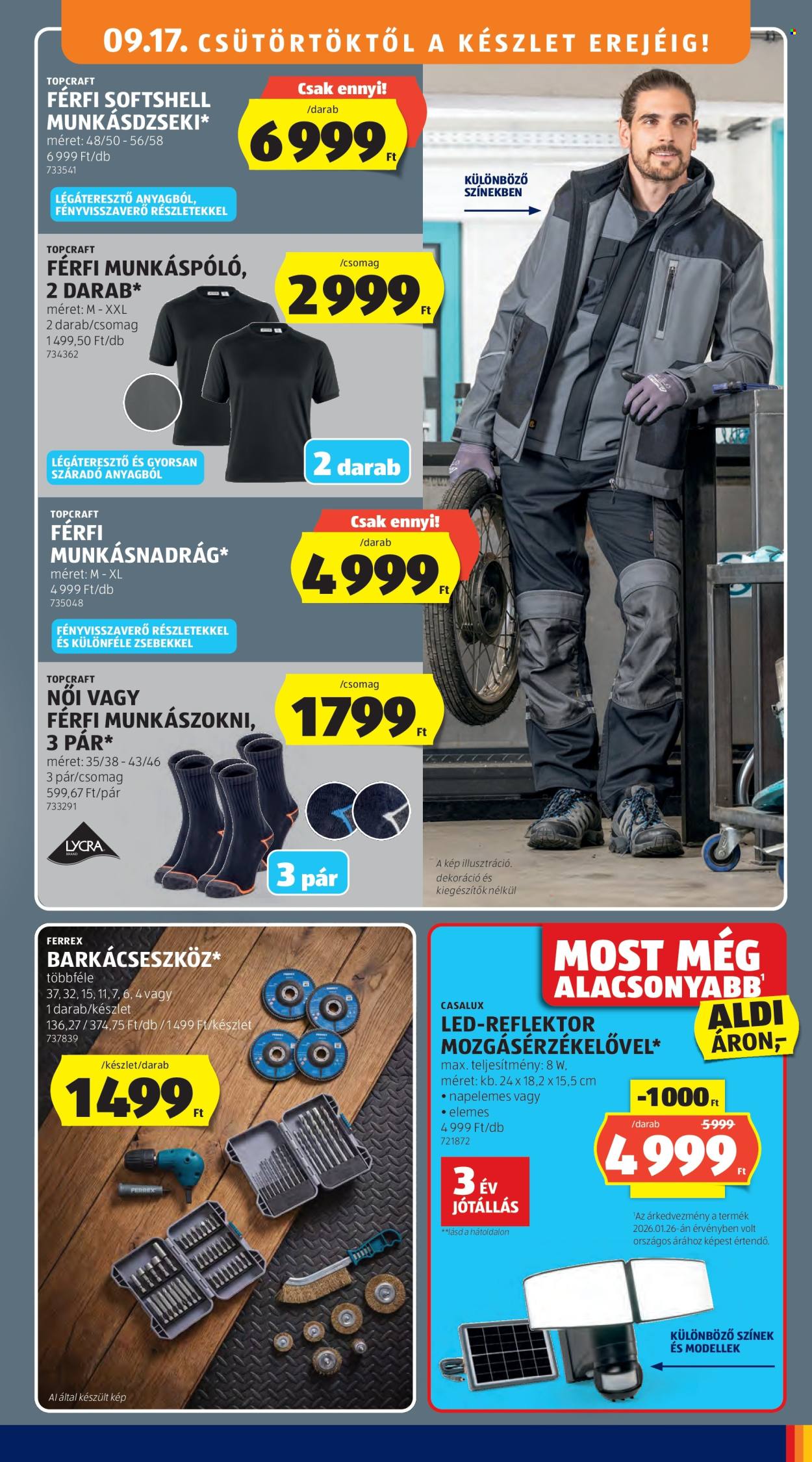 Aldi akciós újságok - 2026.09.17 - 2026.09.23. Oldal 3