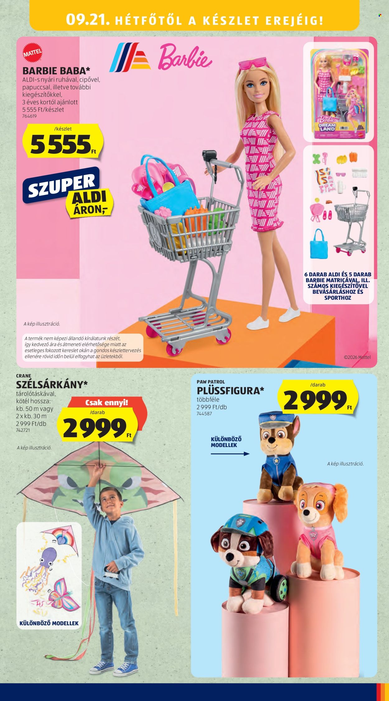 Aldi akciós újságok - 2026.09.17 - 2026.09.23. Oldal 13