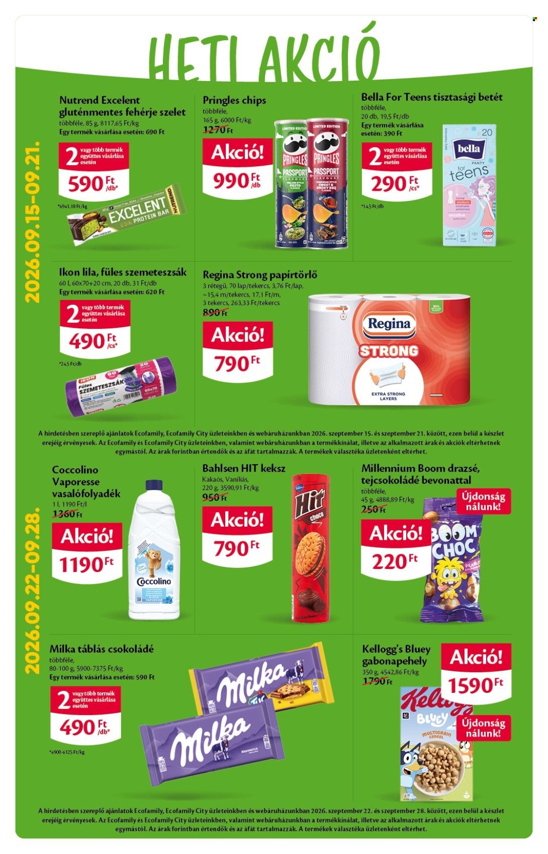 EcoFamily akciós újságok - 2026.09.17 - 2026.09.27. Oldal 2