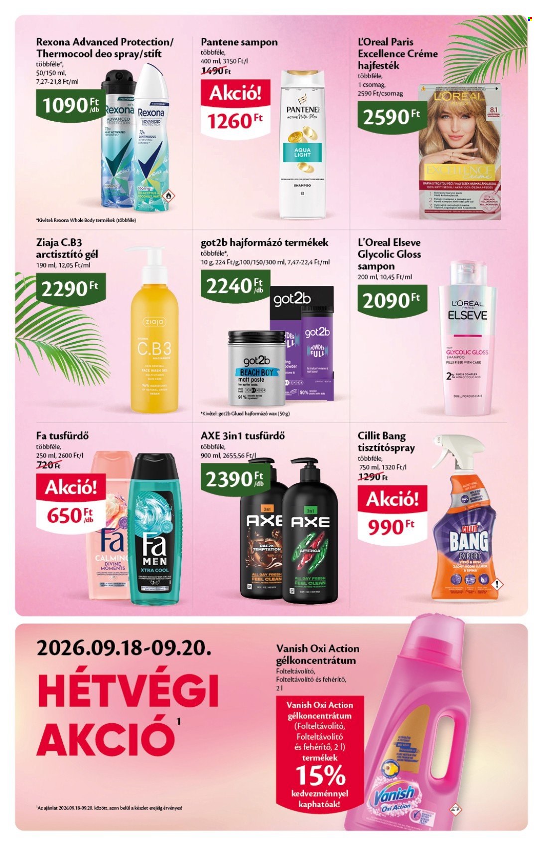 EcoFamily akciós újságok - 2026.09.17 - 2026.09.27. Oldal 6