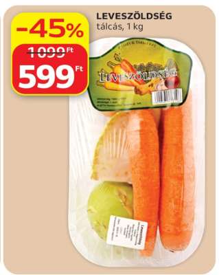 Leveszöldség