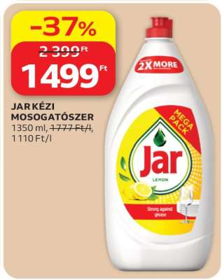 Jar kézi mosogatószer