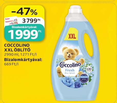 Coccolino XXL Öblítő