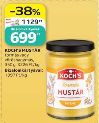 Koch's mustár